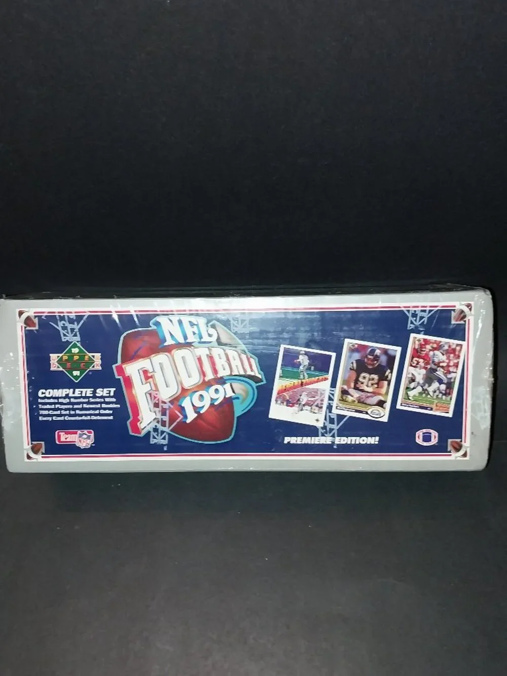1991 Upper Deck Football Complete Factory Sealed Set Brett Favre Rookie Card